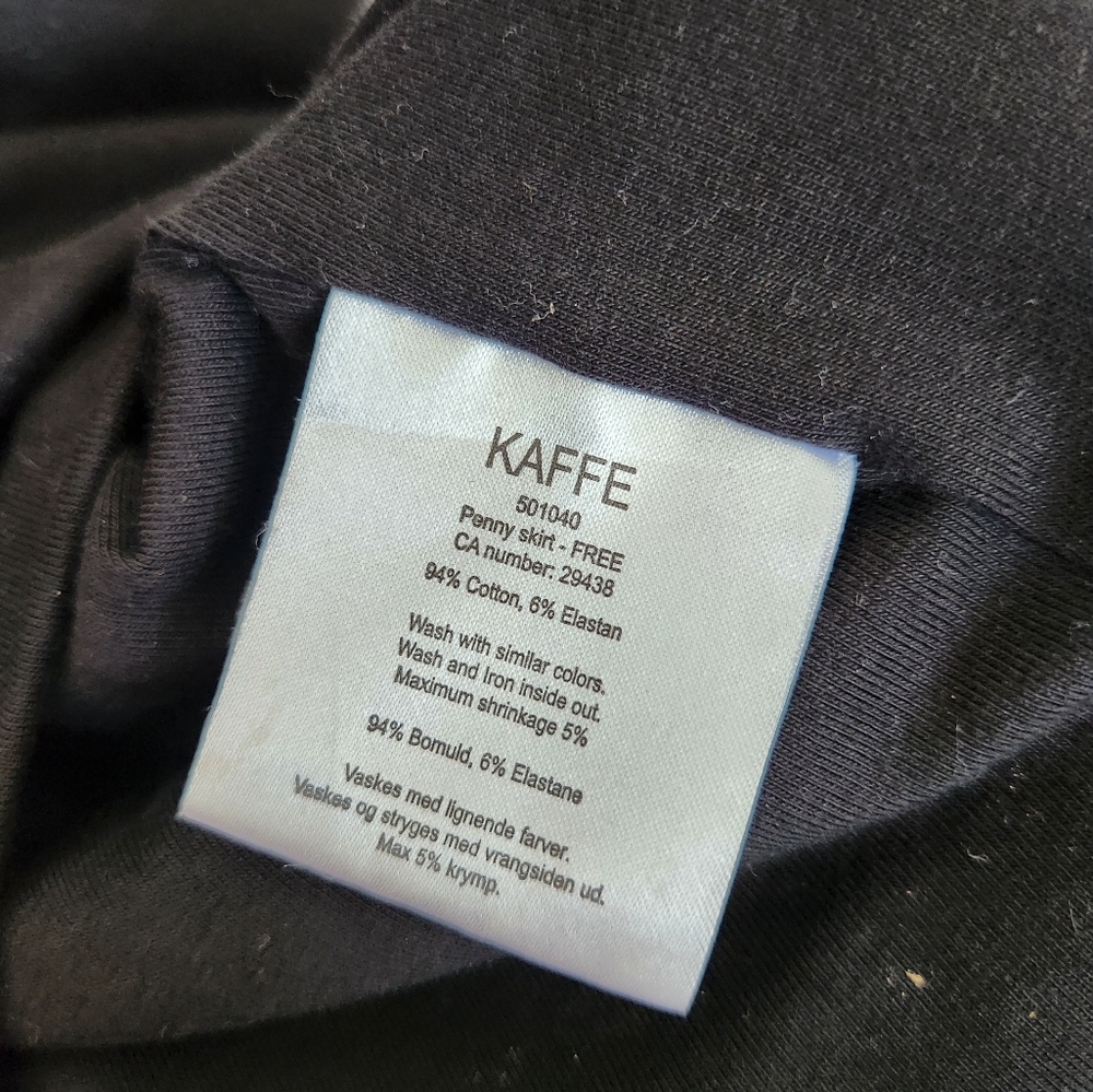 KAFFE Penny Cotton Skirt XXL - Picture 9 of 10